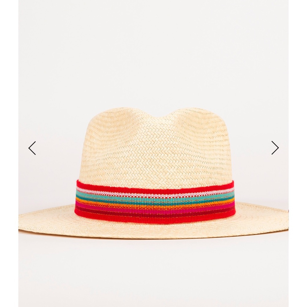 Elegancia Tropical Desierto Classic Panama Hat Handwoven NWT Unisex Sz L… - Picture 3 of 16